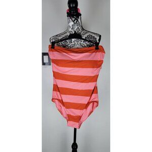 KATE SPADE One Piece Swimsuit Radiant Pink - Size Large New With Tags